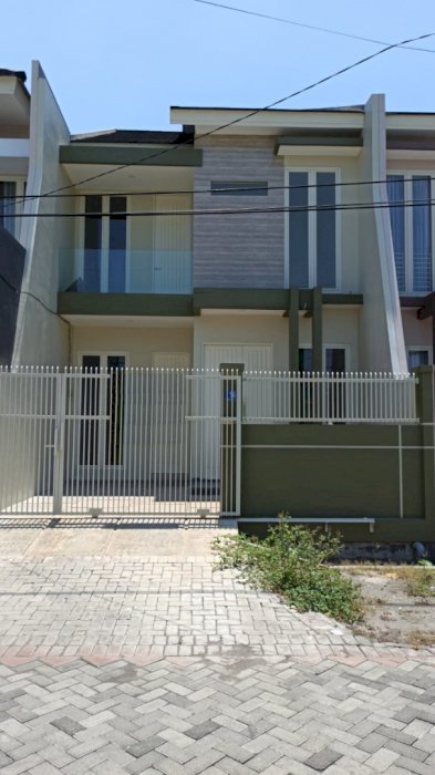 Rumah baru GRESS minimalis di Gayungsari Barat Surabaya (bisa KPR)