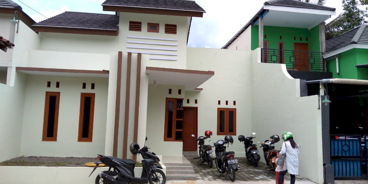 Rumah baru di pandowoharjo sleman