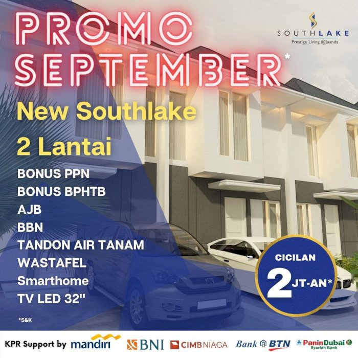 Rumah dekat juanda 500juta an