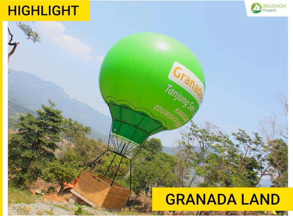 JUAL KAVLING MURAH area EDUWISATA100m2/Rp61JT di GRANADA LAND 