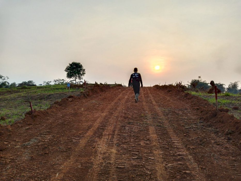 Kavling Indah harga murah di Bogor