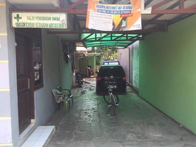 rumah tinggal dekat masjid 