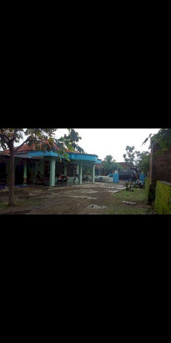 Dijual rumah kampung hook
