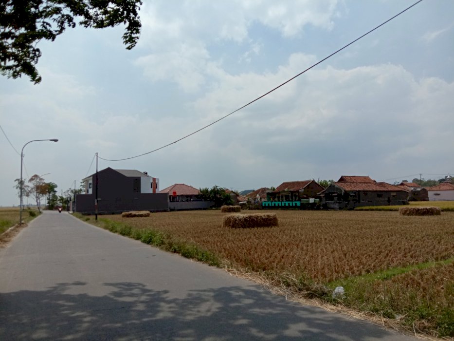 Tanah Murah Pinggir Jalan desa Sumbersari Kec Ciparay 4 Juta Pertumbak