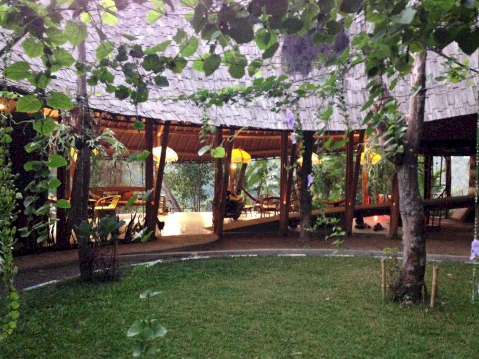 Villa Bambu di Bongkasa Pemandangan Sangat Indah. Hitung Tanah Saja.