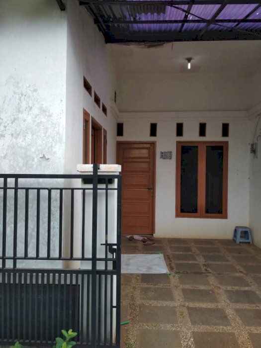 Rumah siap huni cluster griya sudimara