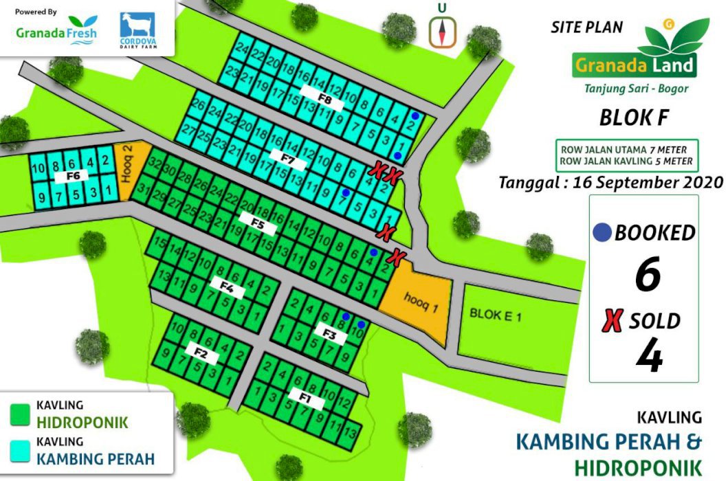 JUAL KAVLING SYARIAH SISTEM SYIRKAH