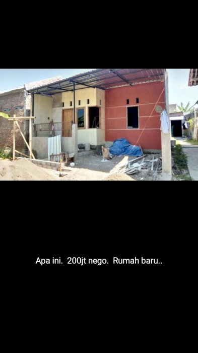 Jual rumah mepet solo Surakarta murah