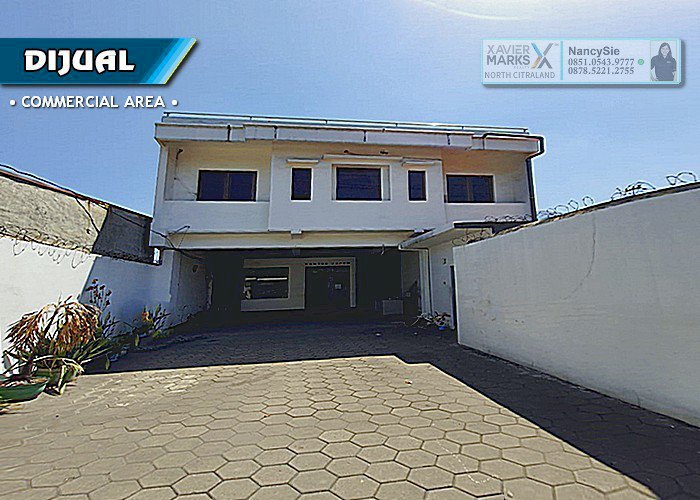 RUKO Jl. Raya Waru, Sidoarjo - Strategis  Ex Kantor Bank.