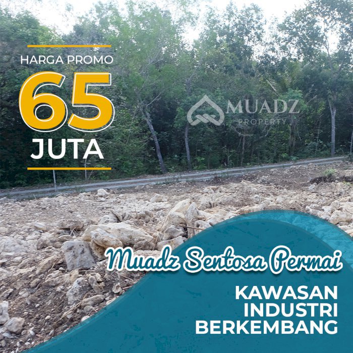 Kavling murah siap bangun bantul harga promo dekat jalan aspal