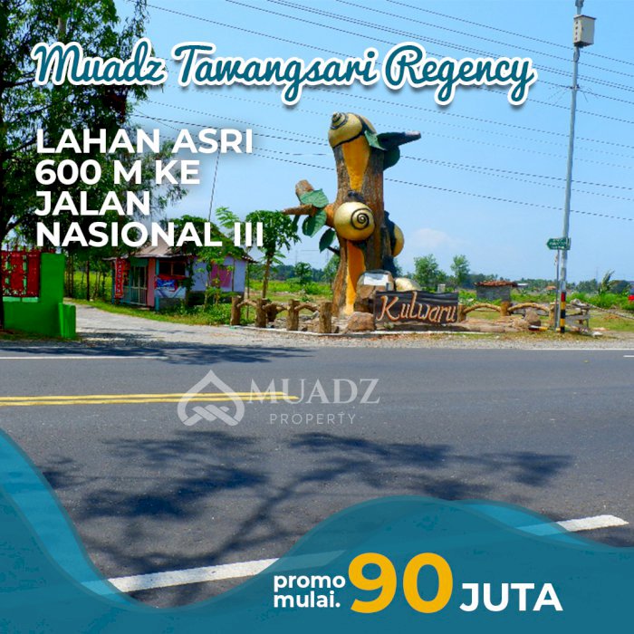 tanah kavling dekat bandara jogja datar dan siap bangun harga promo