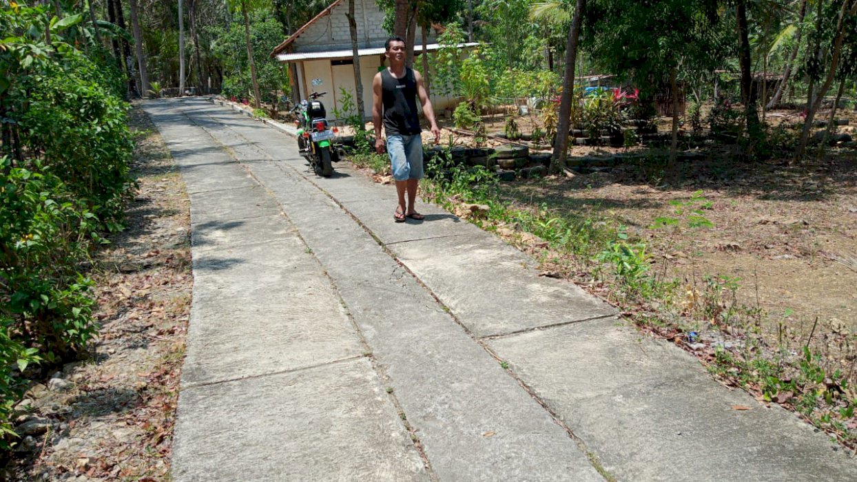 Tanah dijual 1 km dari calon kampus Atmajaya