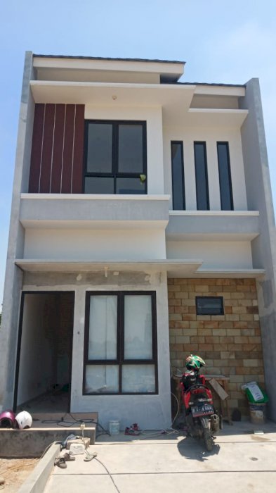 Rumah cantik dalam Cluster di Duren Jaya Bekasi Timur
