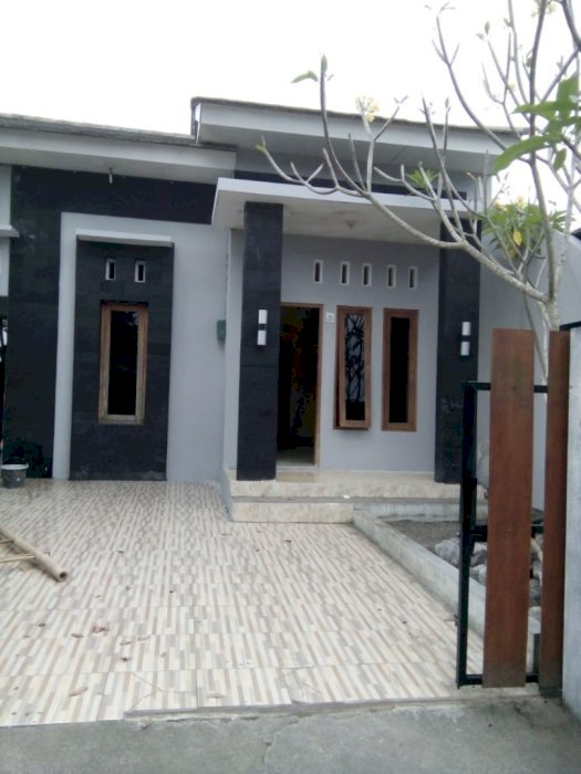 Rumah di jalam kabupaten murah