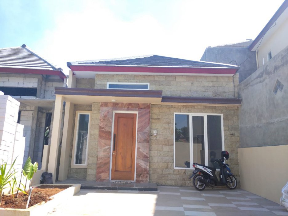 rumah lt 1 dengan desain modern minimalis lokasi strategis