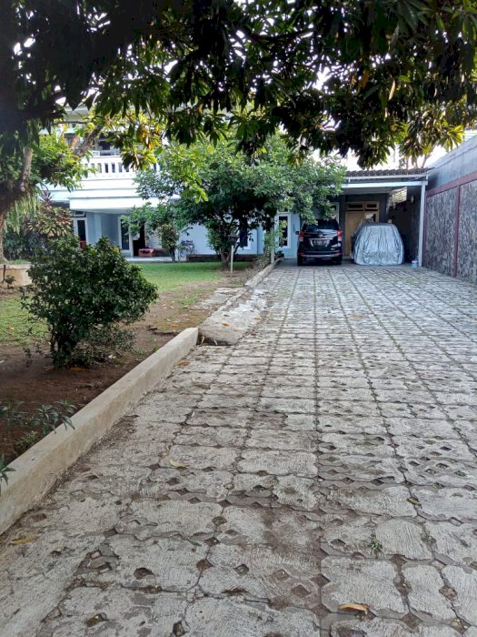 Rumah kota bogor pekarangan luas