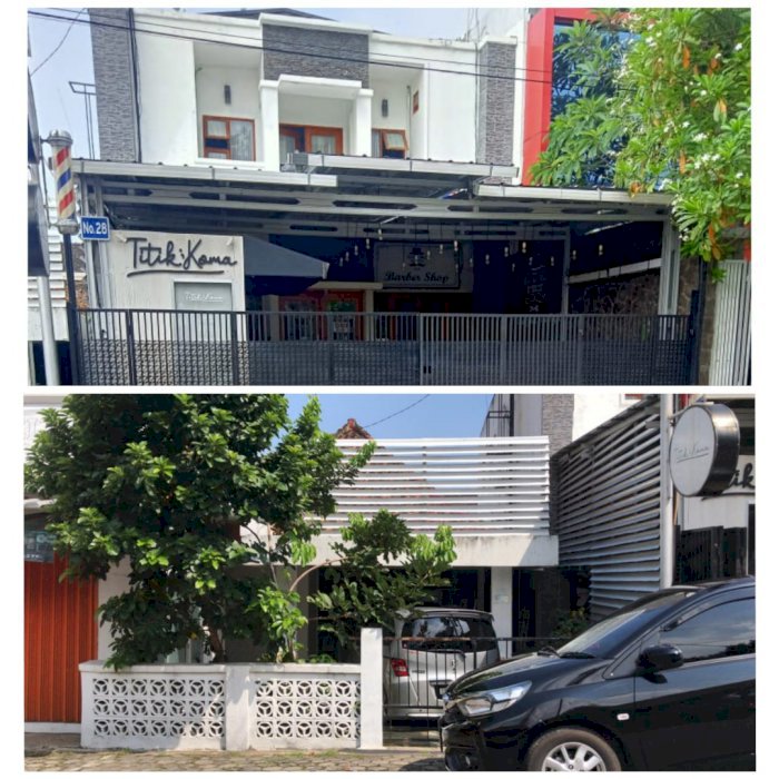 Bismillah dijual 2 rumah berdampingan siap huni dan untuk usaha