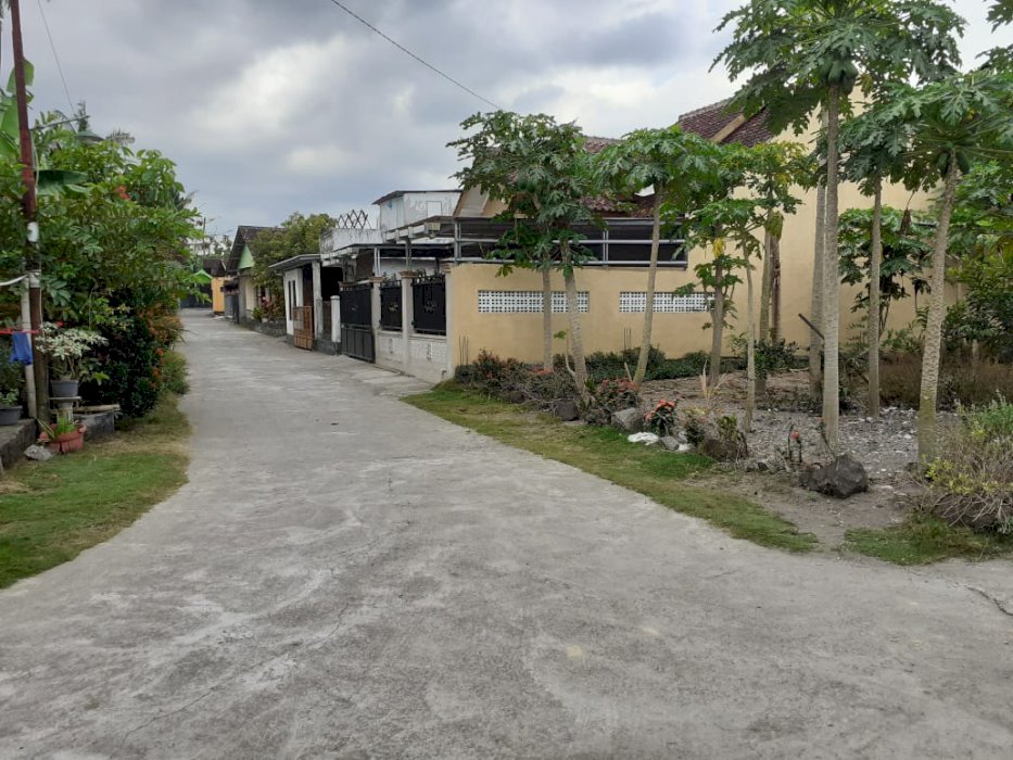 Tanah Bagus Strategis Timur Bandara Adi Sucipto Di Kalasan