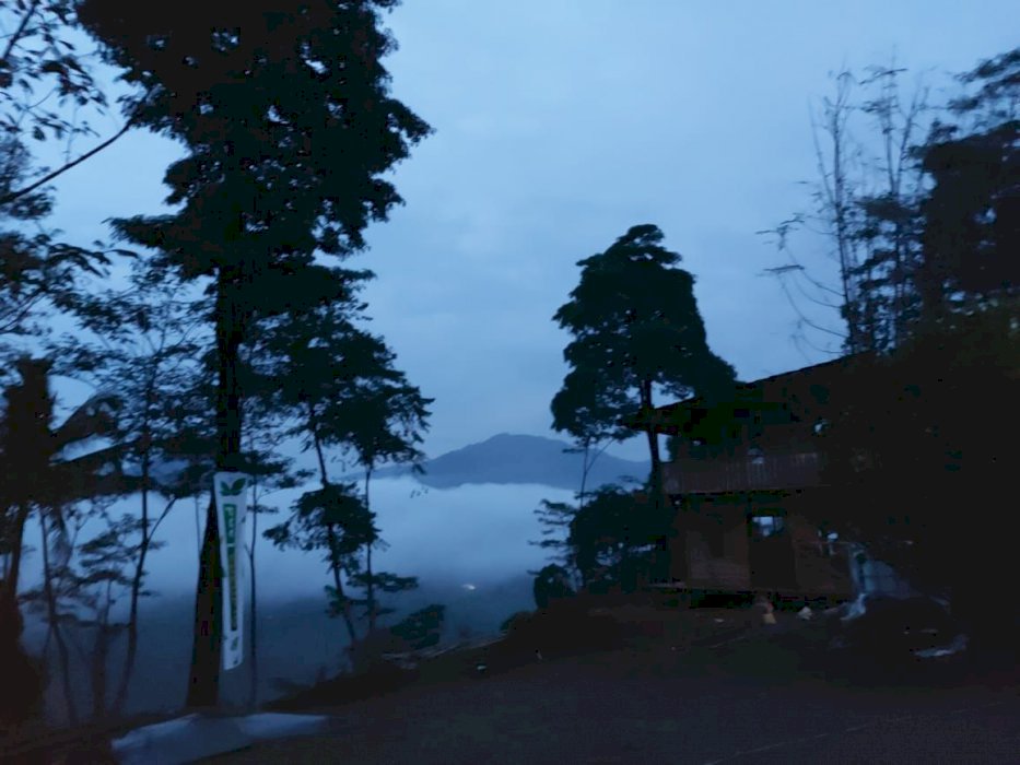 Kavling Villa Dengan View Pegunungan dan Fasilitas Lengkap CCTV