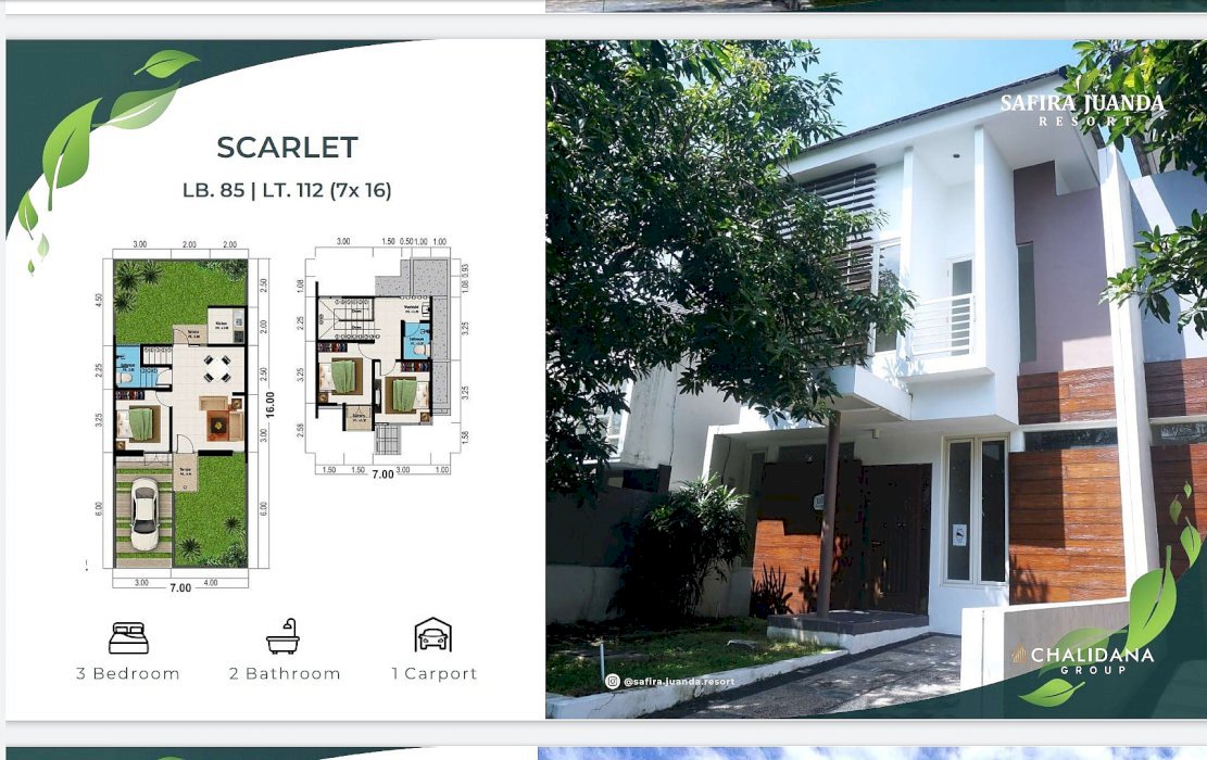 Rumah mewah dekat bandara juanda Surabaya 