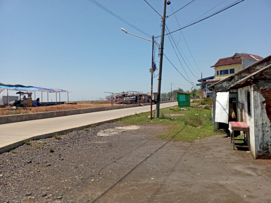 disewakan tanah di Pekalongan Pinggir Laut dekat wisata