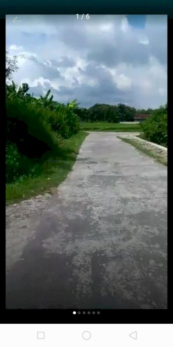 Dijual tanah kavling strategis