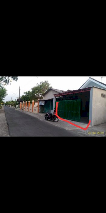 Dijual rumah mangku jalan aspal