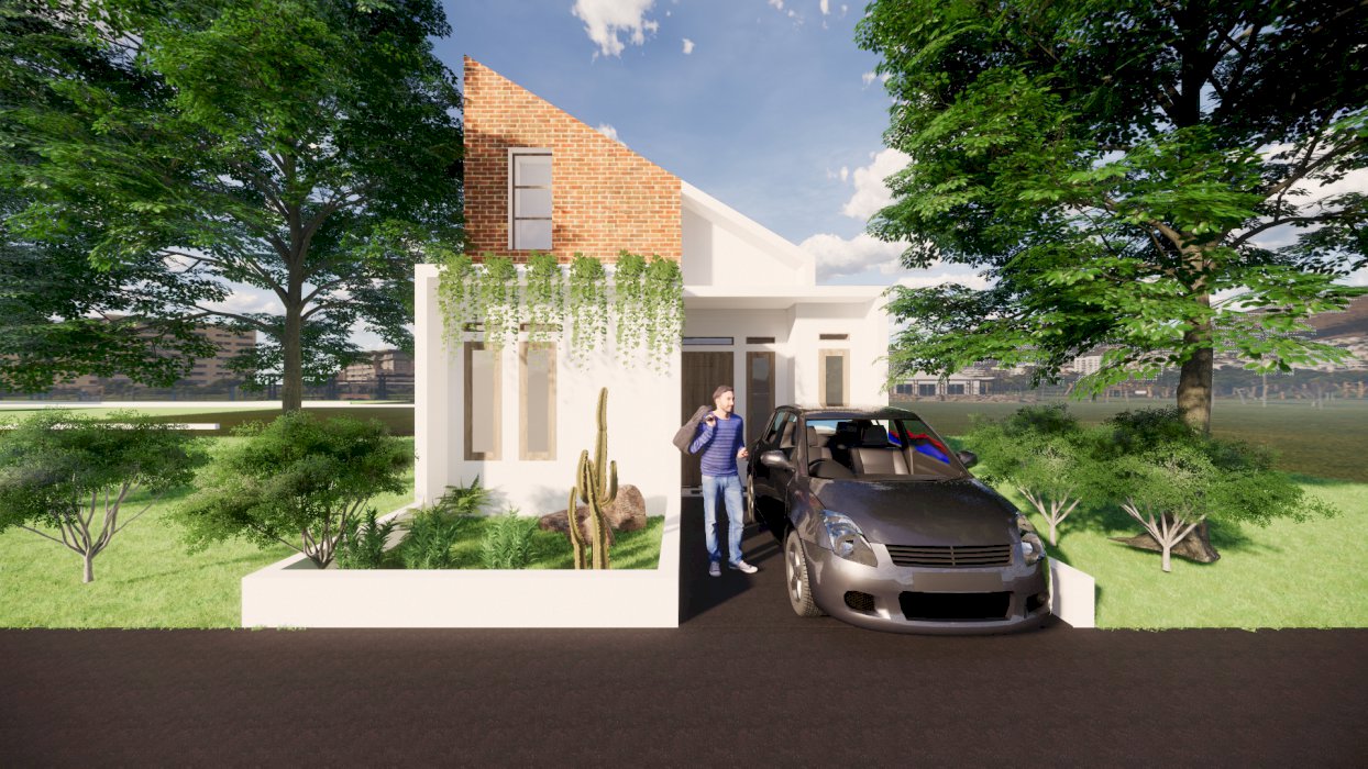 Promo Rumah murah angsuran pribadi