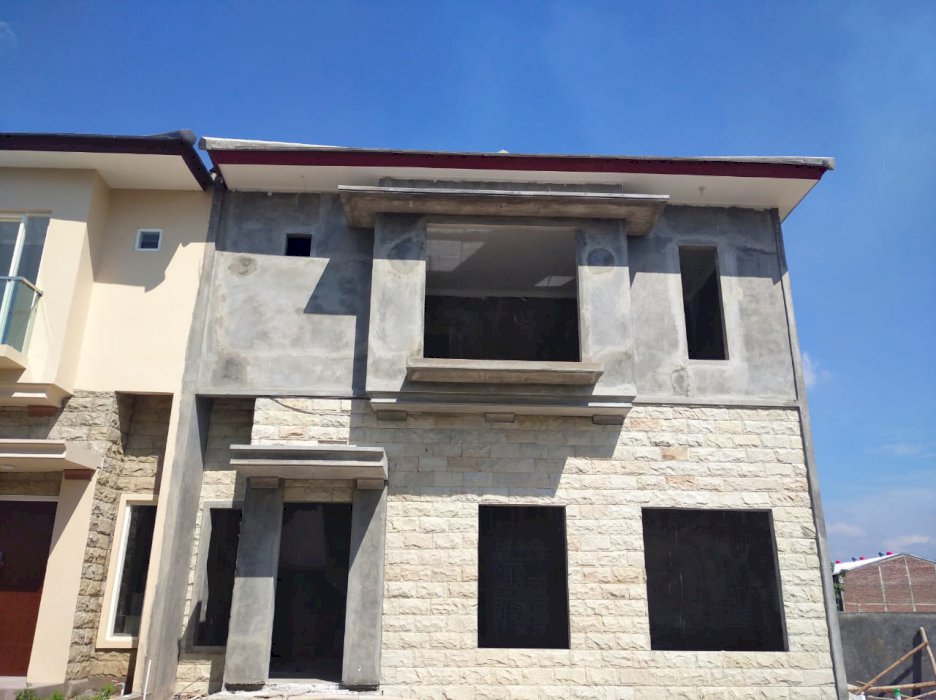 yuk buruan keep 1 unit, rumah lt 2 desain modern minimalis 