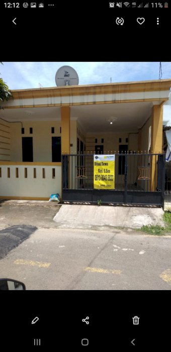 Dijual Rumah Citra Raya Tangerang