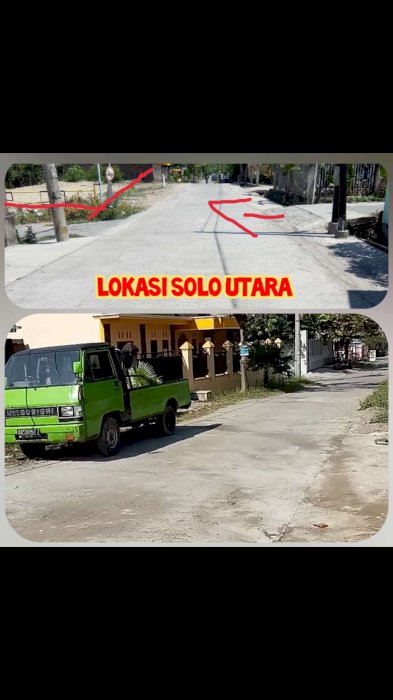 Jual tanah mepet solo murah