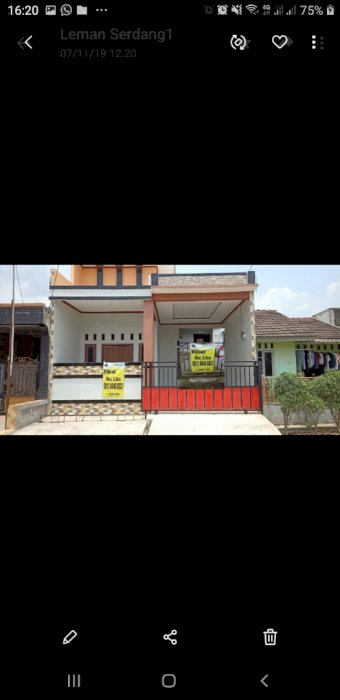 Dijual Rumah Citra Raya Tangerang