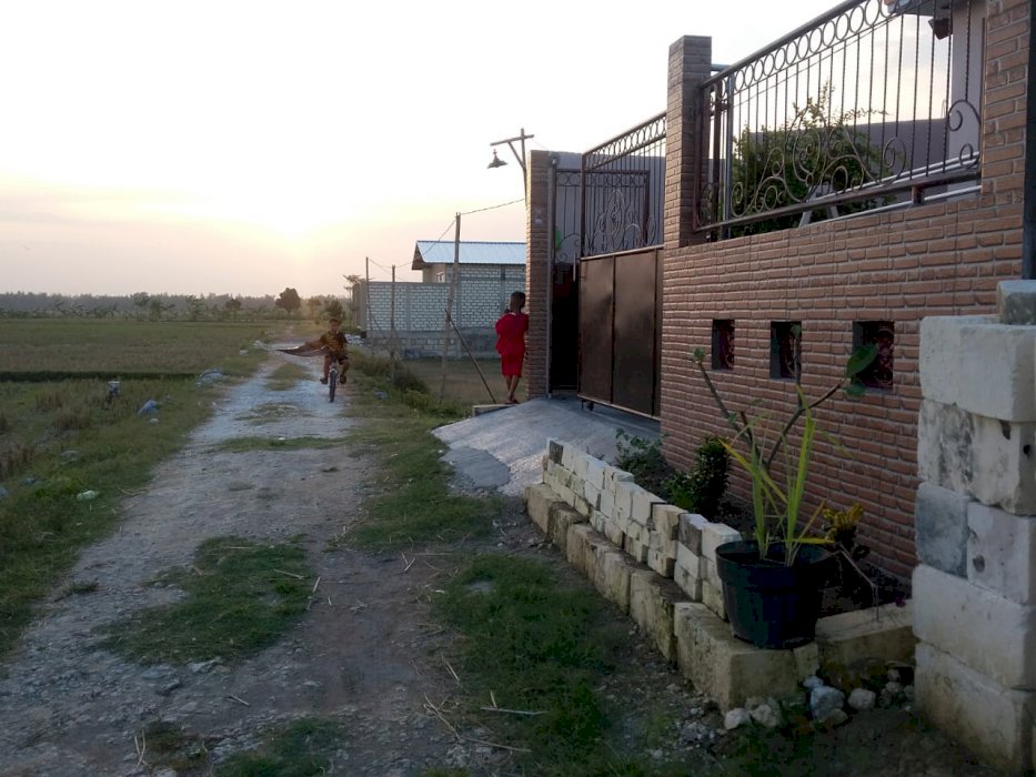 Tanah Kavling luas 122 m2