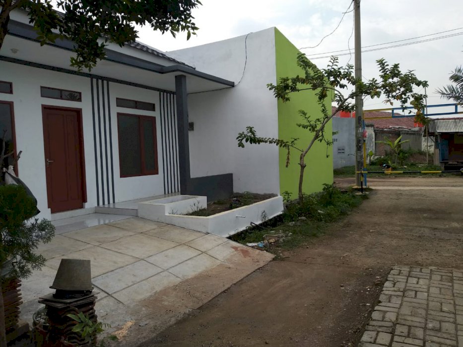 Rumah siap huni di kawasan cikarang