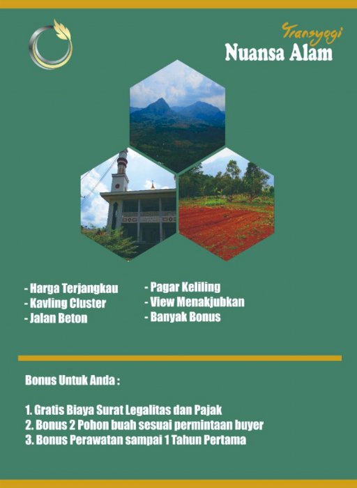 #Tanah Kavling Murah view Gunung