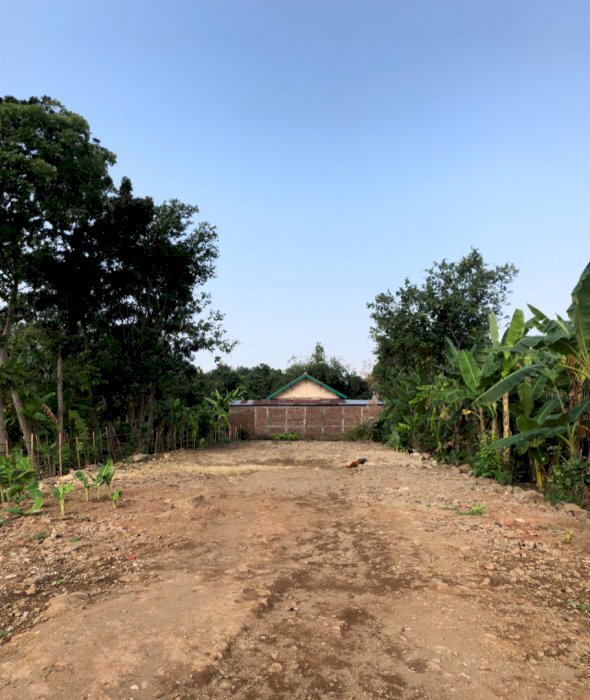 Tanah Urug Luas View Sawah, Strategis dan Cocok untuk Rumah / Kavling 