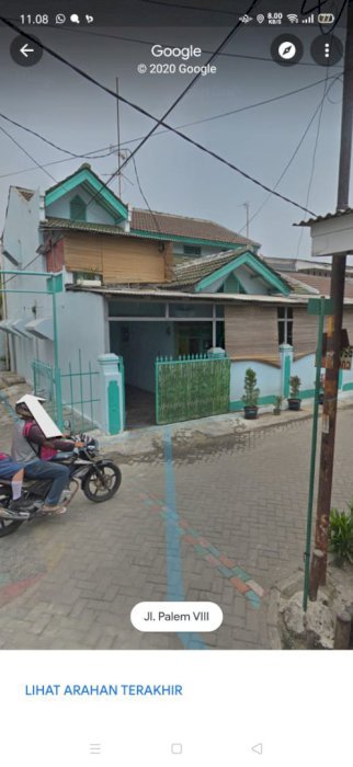 Rumah hook taman cibodas