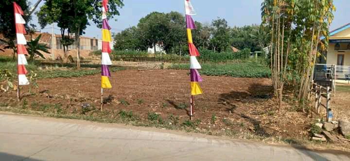 Jual tanah datar d pasir angin cileungsie