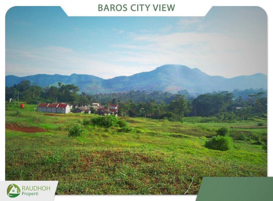 JUAL Rumah DESIGN UNIK LAHAN LUAS di BAROS CITY VIEW Arjasari Bandung