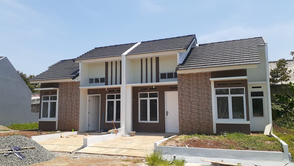rumah mewah harga murah dikota bogor cukup 3jt allin
