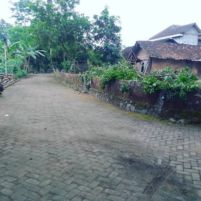Tanah murah di jalan gito gati sleman