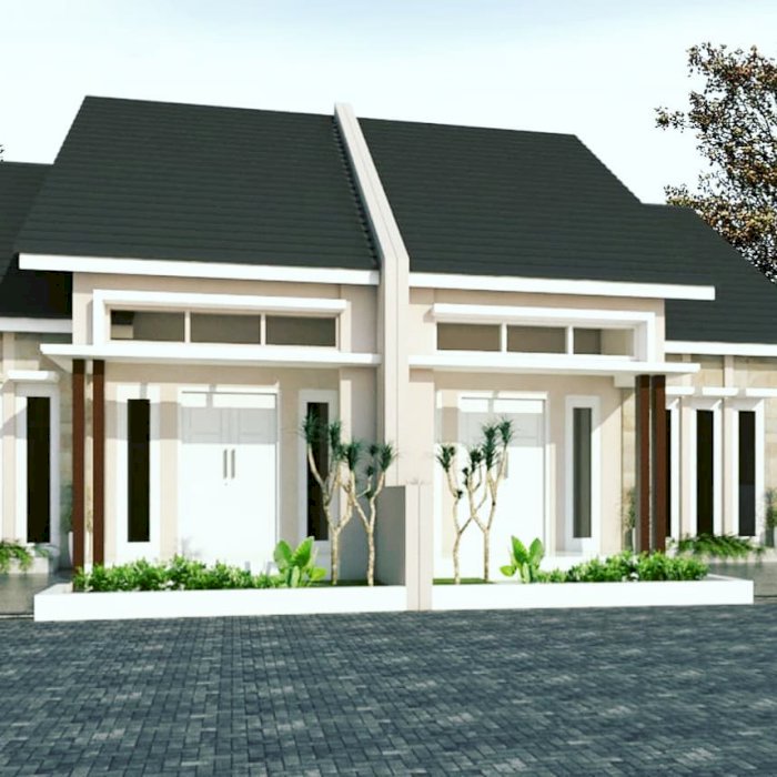 Rumah baru murah claster di sleman