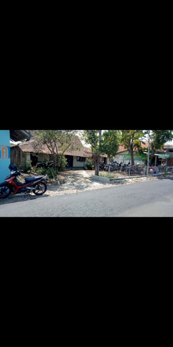 Dijual tanah mangku jalan lebar