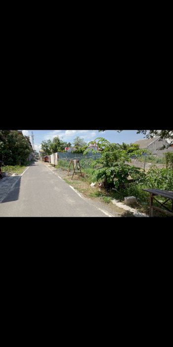 Dijual tanah pekarangan strategis