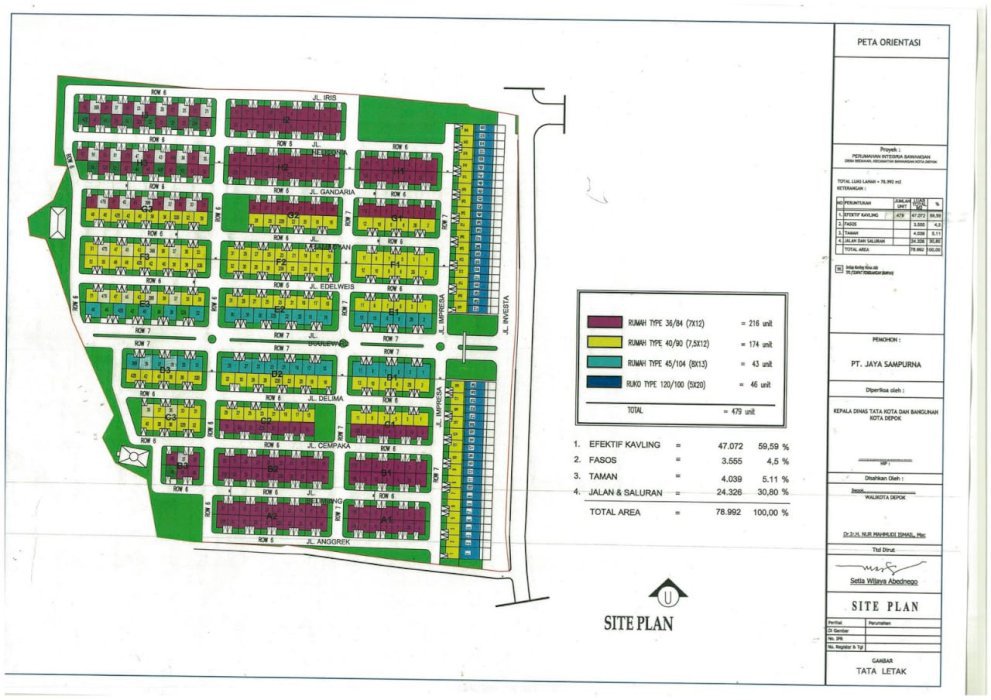 KPR Pribadi Syariah // Rumah Hunian Di Depok // Strategis Bebas Banjir