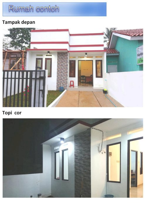 Rumah Murah deket Stasiun Bojong gede