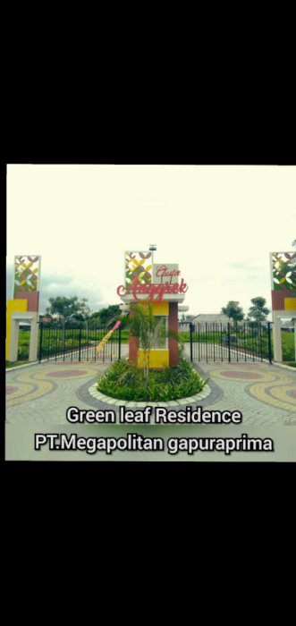 Rumah cantik siap huni di tangerang