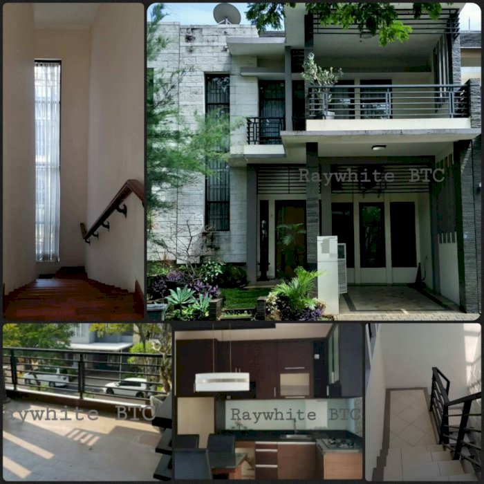 Rumah Lokasi Strategis, Sari dan Nyaman @Emerald Terrace, Bintaro.