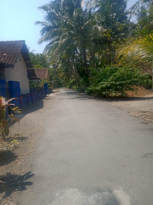 Tanah dijual murah di Garongan