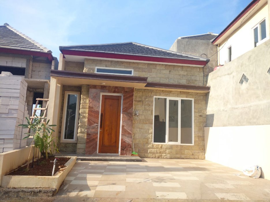 rumah lt 1 lokasi strategis, unit terbatas